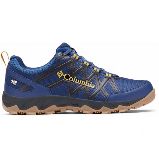 נעלי טיולים קולומביה לגברים Columbia PEAKFREAK X2 OUTDRY - כחול/צהוב