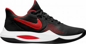 נעלי כדורסל נייק לגברים Nike PRECISION 5 - שחורלבןאדום