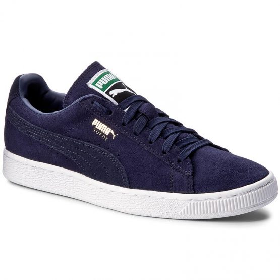 נעלי סניקרס פומה לנשים PUMA PUMA SUEDE CLASSIC - כחול כהה