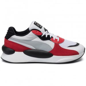 נעלי סניקרס פומה לגברים PUMA RS-98 SPACE - לבן/אדום