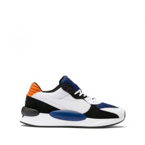 נעלי סניקרס פומה לגברים PUMA RS-98 COSMIC - לבן/ כחול