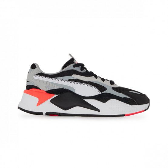 נעלי סניקרס פומה לנשים PUMA RS-X3 PUZLE - אפור