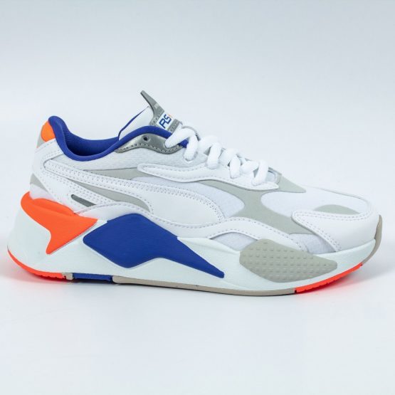 נעלי סניקרס פומה לנשים PUMA RS-X RIPSTOP JR - לבן