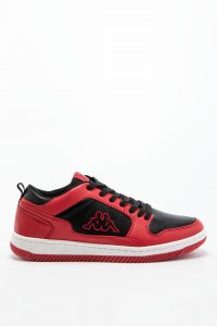 נעלי סניקרס קאפה לגברים Kappa Lineup Low - שחור/אדום