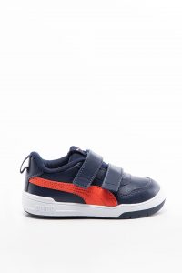 נעלי סניקרס פומה לילדים PUMA Multiflex SL - כחול/אדום