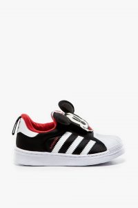נעלי סניקרס אדידס לילדים Adidas SUPERSTAR 360 - שחורלבןאדום