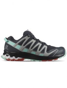 נעלי ריצת שטח סלומון לנשים Salomon XA PRO 3 D V8 - צבעוני/שחור