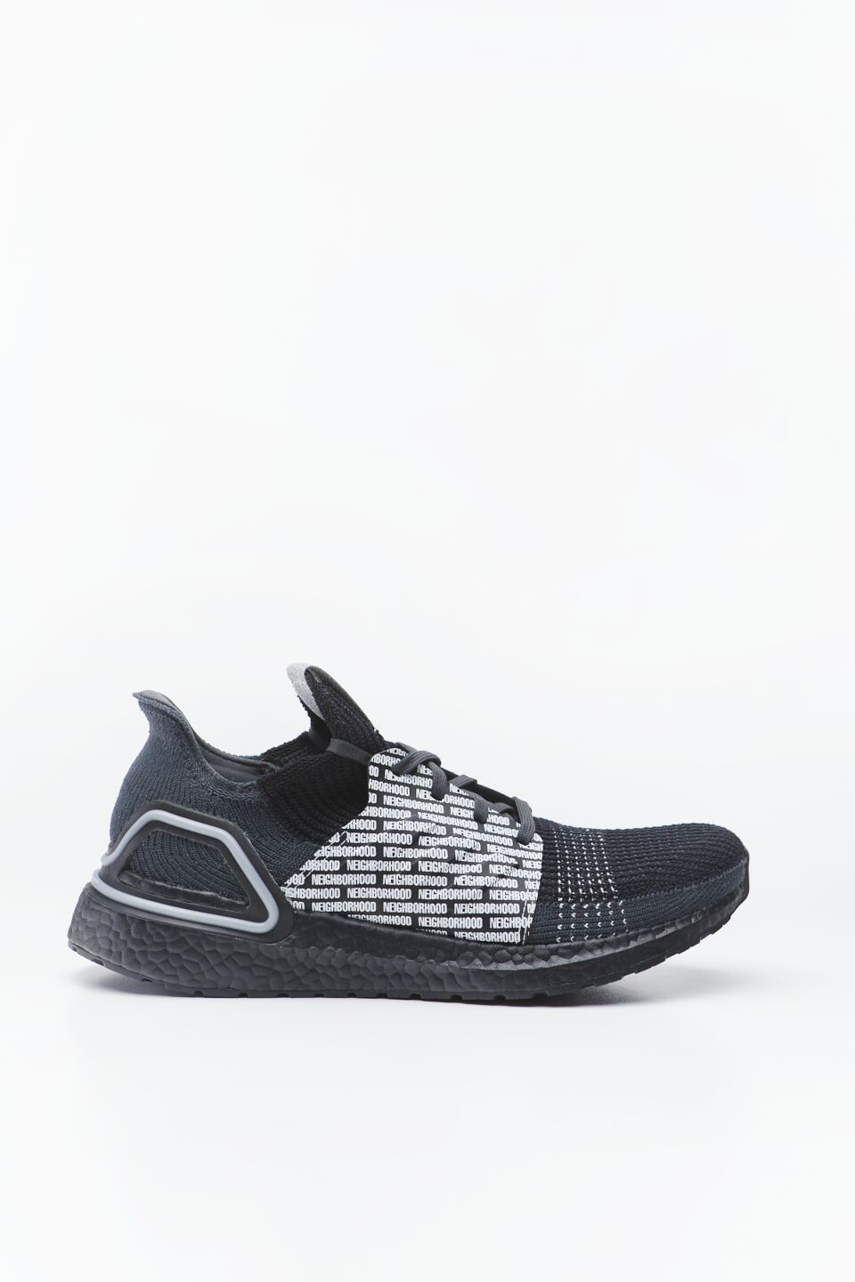 נעלי ריצה אדידס לגברים Adidas ULTRABOOST 19 NEIGHBORHOOD 312 CORE - שחור הדפס