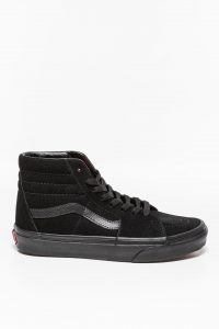 נעלי סניקרס ואנס לגברים Vans Sk8 Hi BKA - שחור מלא