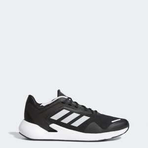 נעלי ריצה אדידס לגברים Adidas Alphatorsion - שחור/לבן