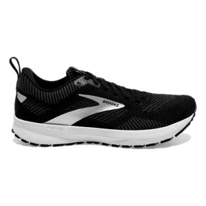 נעלי ריצה ברוקס לנשים Brooks Revel 5 - שחור/לבן