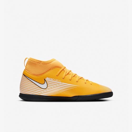 נעלי קטרגל נייק לילדים Nike SUPERFLY 7 CLUB - צהוב