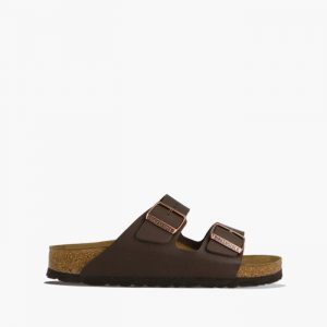כפכפי בירקנשטוק לנשים Birkenstock Arizona - חום כהה