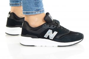 נעלי סניקרס ניו באלאנס לנשים New Balance CW997 - כסףשחור