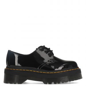 נעלי אלגנט דר מרטינס  לנשים DR Martens 1461 Quad - שחור