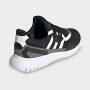 נעלי סניקרס אדידס לנשים Adidas ORIGINALS Flex - שחור/לבן/אפור