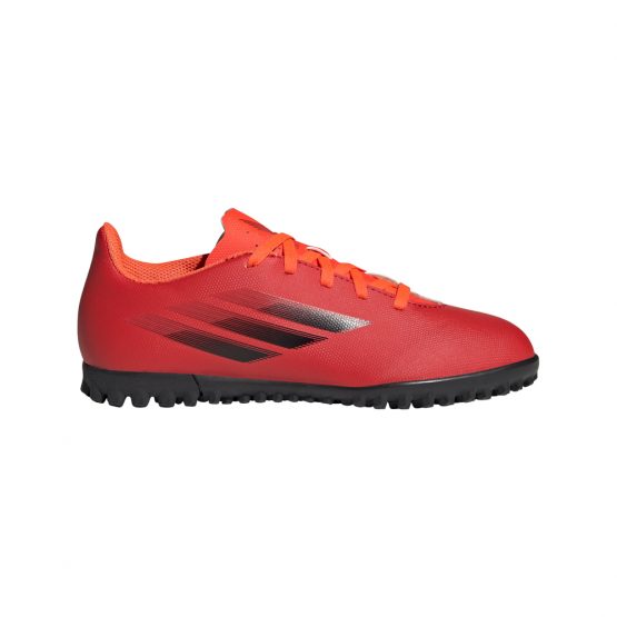 נעלי קטרגל אדידס לגברים Adidas Speedflow 4 TF - אדום