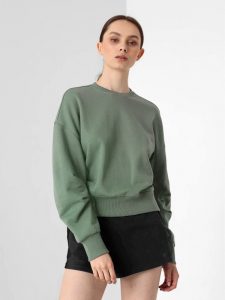 חולצת פור אף לנשים 4F H4Z21 BLD019 - ירוק