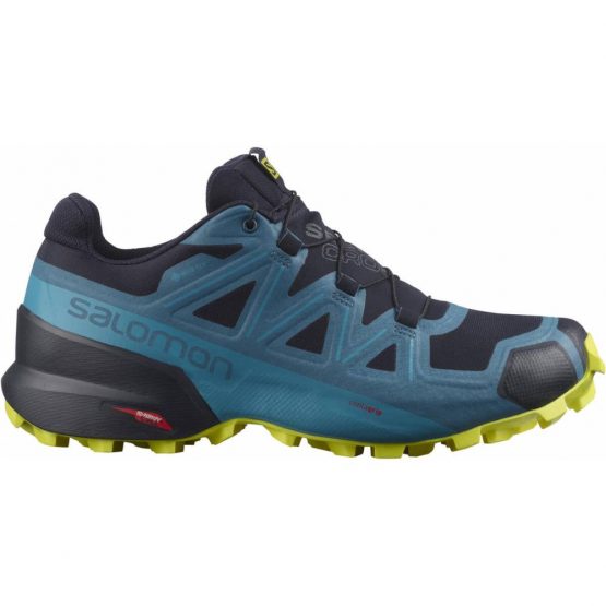 נעלי ריצת שטח סלומון לגברים Salomon Speedcross 5 GTX - כחול