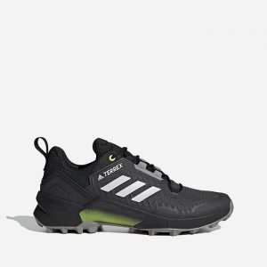 נעלי טיולים אדידס לגברים Adidas Terrex Swift R3 - שחור/ירוק