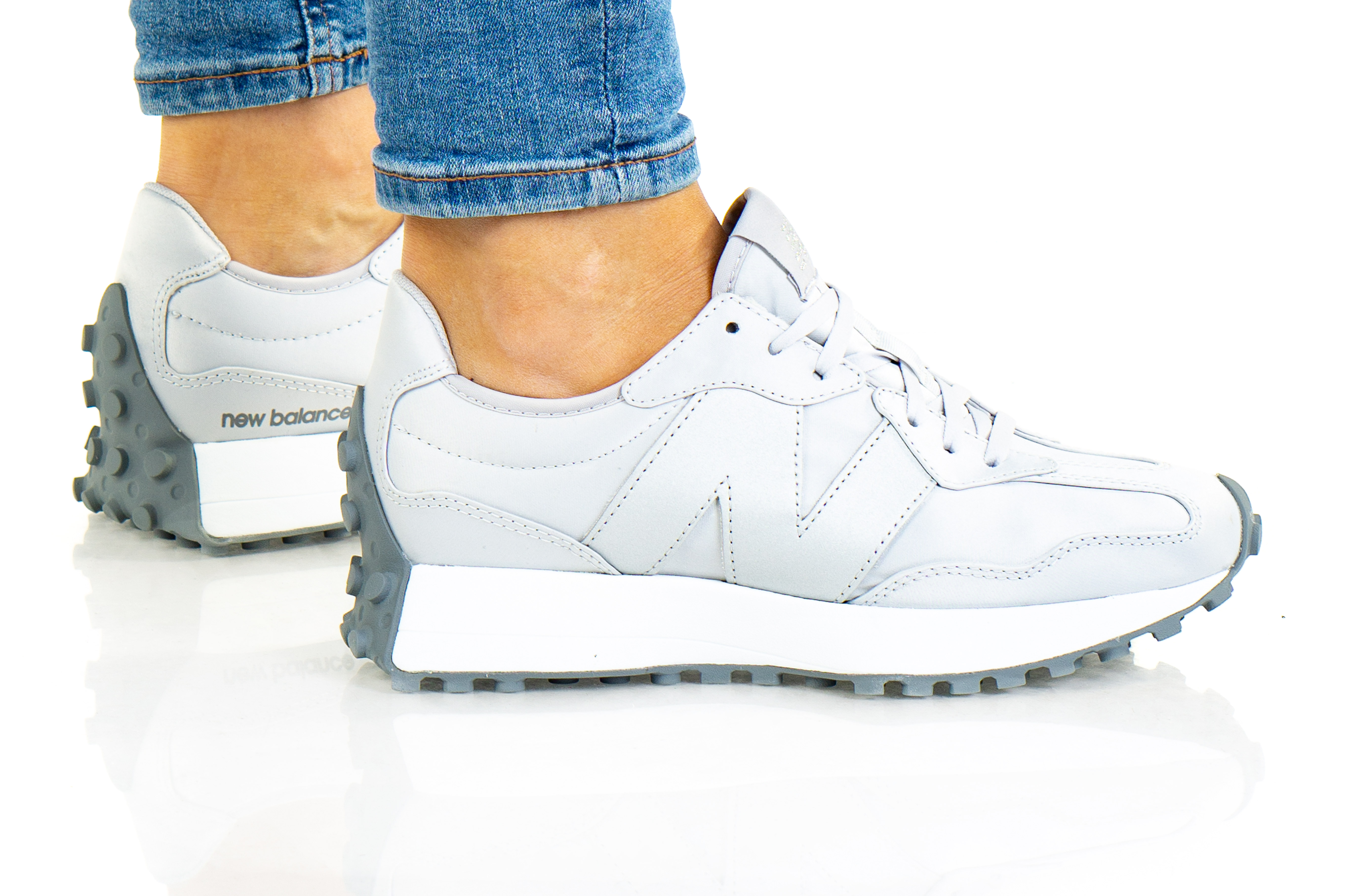 new balance 327 white women's shoes stores