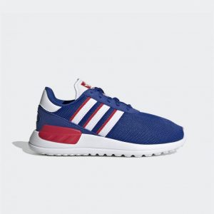 נעלי אימון אדידס לילדים Adidas LA TRAINER - כחול/אדום