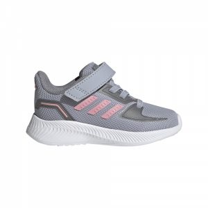 נעלי סניקרס אדידס לילדים Adidas BREAKNET - אפור/ורוד