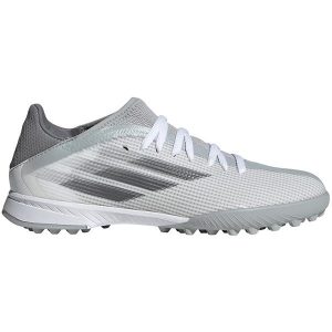 נעלי קטרגל אדידס לגברים Adidas Speedflow 3 TF - לבן/אפור