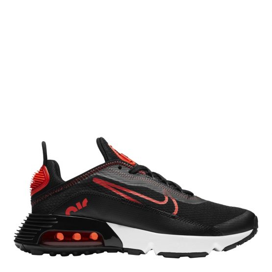 נעלי ריצה נייק לנשים Nike AIR MAX 2090 - אדום שחור