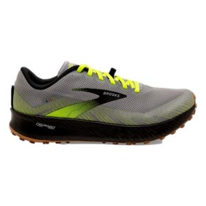 נעלי ריצת שטח ברוקס לגברים Brooks Catamount - צבעוני כהה