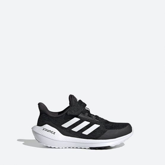 נעלי סניקרס אדידס לילדים Adidas EQ21 Run K - שחור/לבן