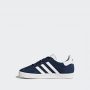 נעלי סניקרס אדידס לילדים Adidas Originals Gazelle - כחול/לבן