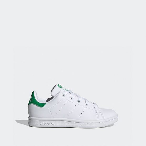 נעלי סניקרס אדידס לנשים Adidas Originals Stan Smith - ירוק/לבן