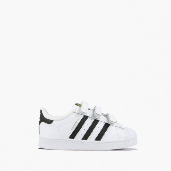 נעלי סניקרס אדידס לילדים Adidas Originals Superstar CF I - לבן