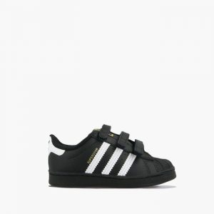 נעלי סניקרס אדידס לילדים Adidas Originals Superstar CF I - שחור