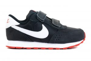 נעלי סניקרס נייק לילדים Nike MD VALIANT (TDV) - שחור/אדום
