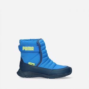 נעלי סניקרס פומה לילדים PUMA Nieve Boot - כחול