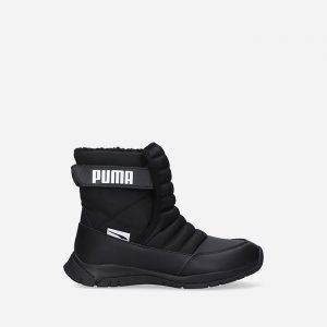 נעלי סניקרס פומה לילדים PUMA Nieve Boot - שחור