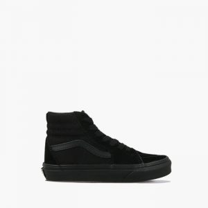 vans all black style