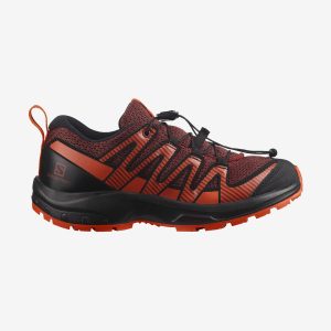 נעלי ריצת שטח סלומון לנשים Salomon XA PRO V8 - שחור/אדום