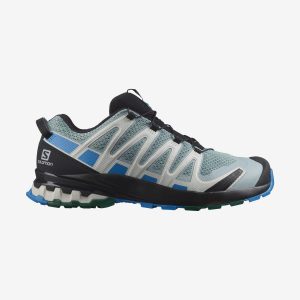 נעלי ריצת שטח סלומון לגברים Salomon XA PRO 3D v8 - אפור/כחול