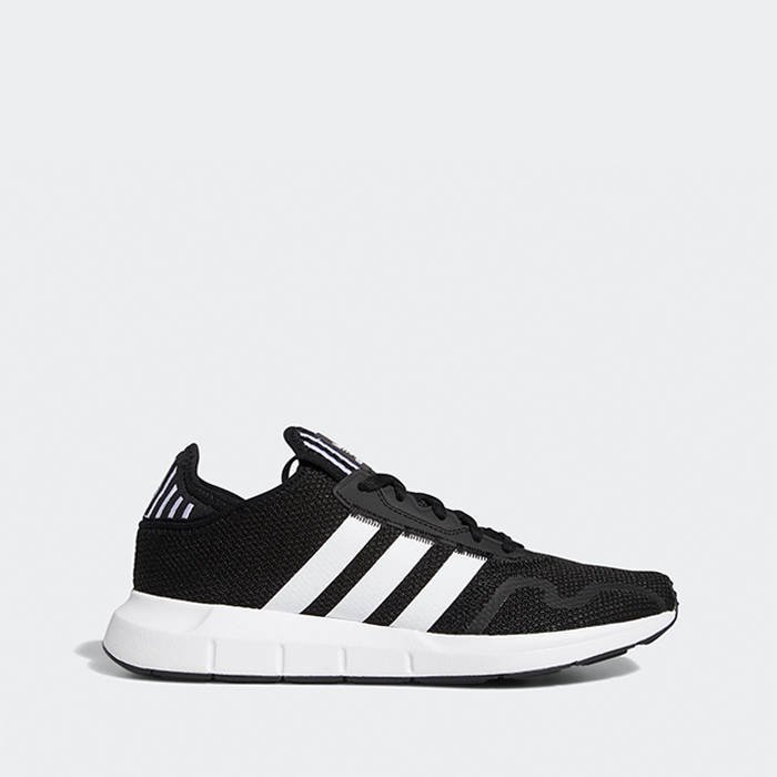 swift run adidas black and white