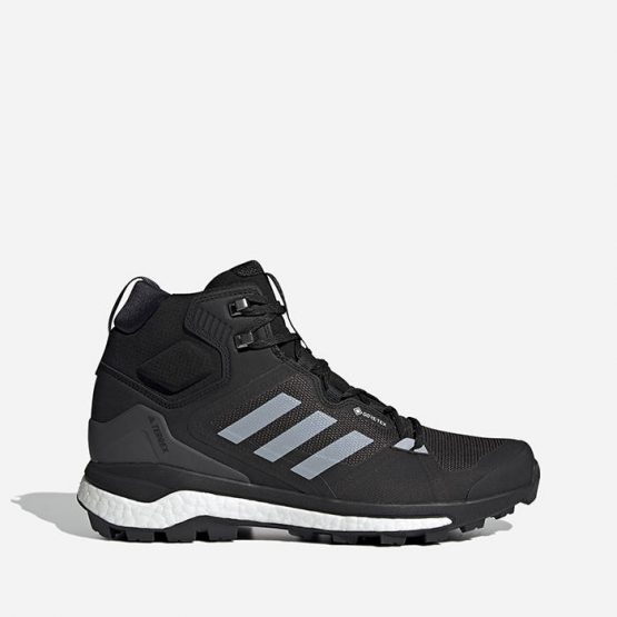 נעלי טיולים אדידס לגברים Adidas Terrex Skychaser 2 Mid Gtx - שחור
