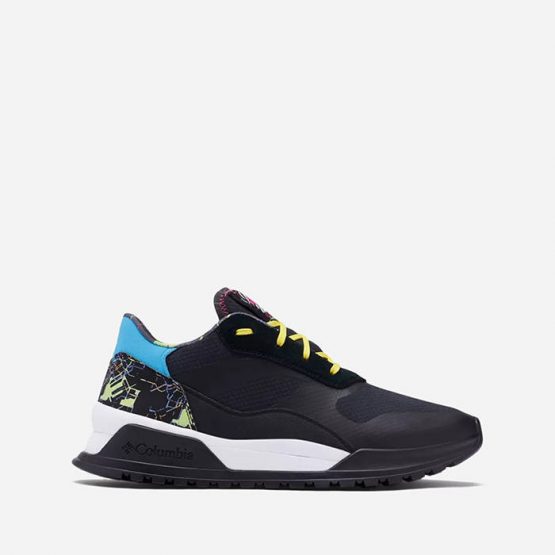 נעלי סניקרס קולומביה לגברים Columbia Shoes  Adventure Tokyo Wildone - שחור
