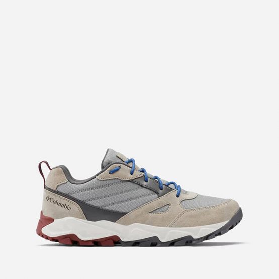 נעלי טיולים קולומביה לגברים Columbia Shoes  Ivo Trail - אפור/חום