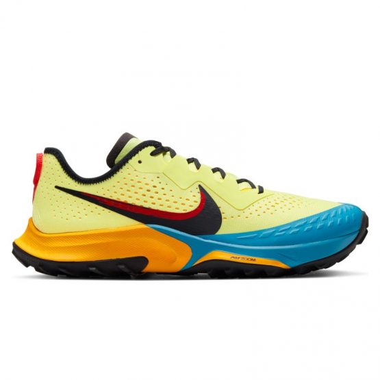 נעלי ריצת שטח נייק לגברים Nike Air Zoom Terra Kiger 7 - צבעוני בהיר
