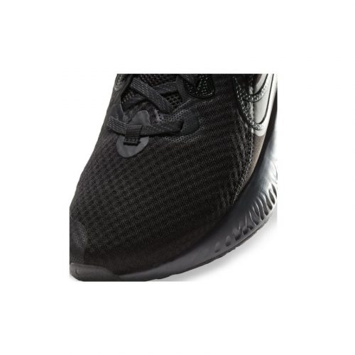 nike renew run men's black