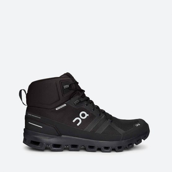 נעלי טיולים און לגברים On Running Cloudrock Waterproof - שחור