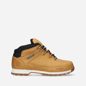 נעלי טיולים טימברלנד לגברים Timberland Euro Sprint Mid Hiker - חום בהיר