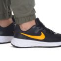 נעלי ריצה נייק לגברים Nike REVOLUTION 6 - שחור/צהוב